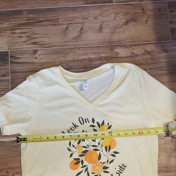 Bella Canvas Cream Graphic T-Shirt - Picture 4 of 7